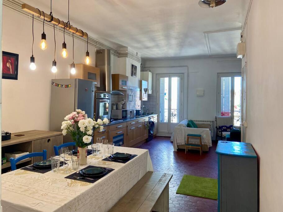 Logis Confortable - Accueillant Marseille Extérieur photo